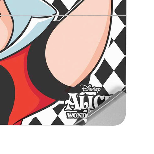 Disney Alice in Wonderland Queen of Hearts Off with their Head! Surface Laptop Studio Skin